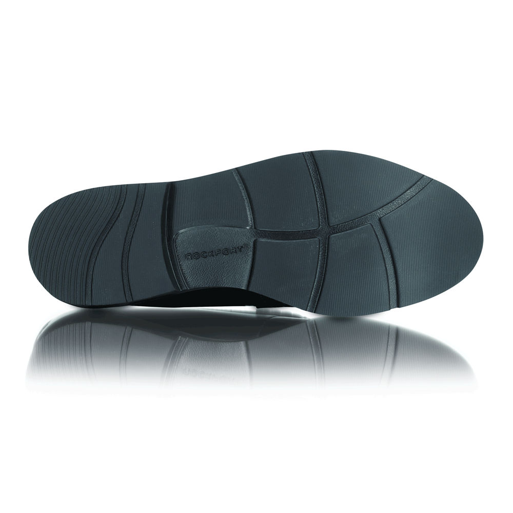 Rockport Loafers Herre Svart - Shakespeare Circle - CDKA58473